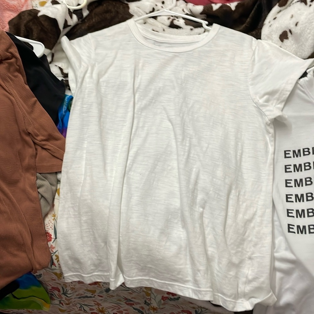 White T-shirt
